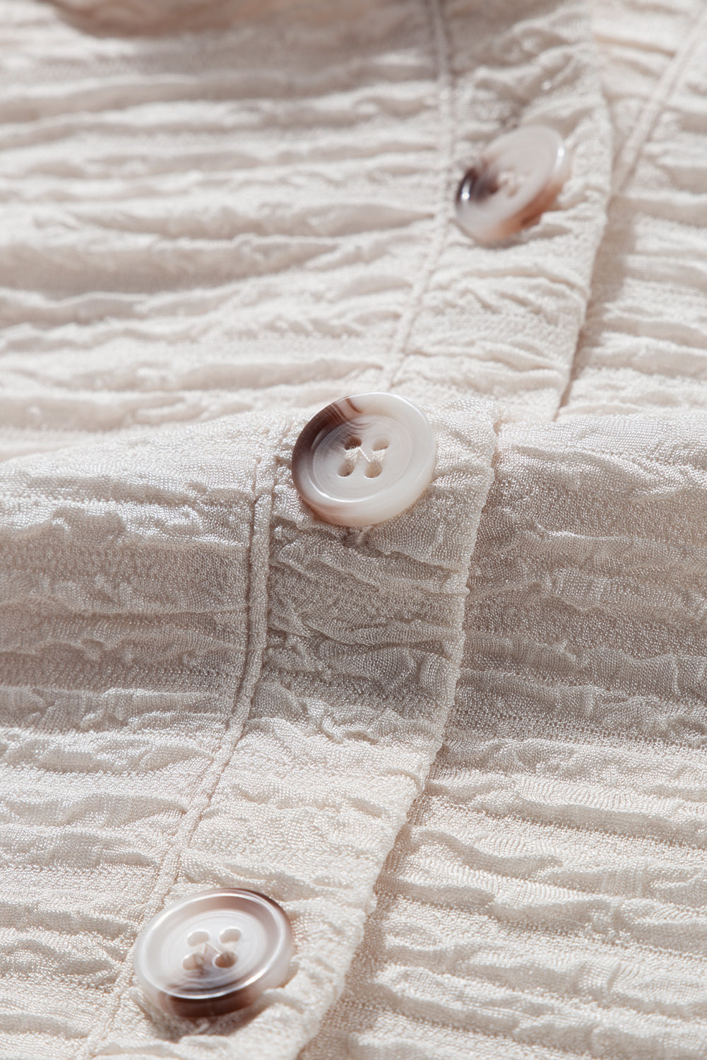 Madison Textured Drawstring Henley Hoodie - Threaded Pear