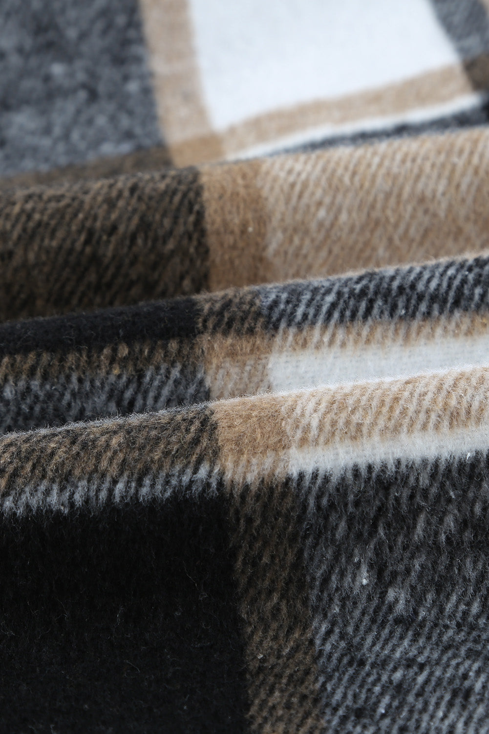 Mia Plaid Print Shirt - Threaded Pear