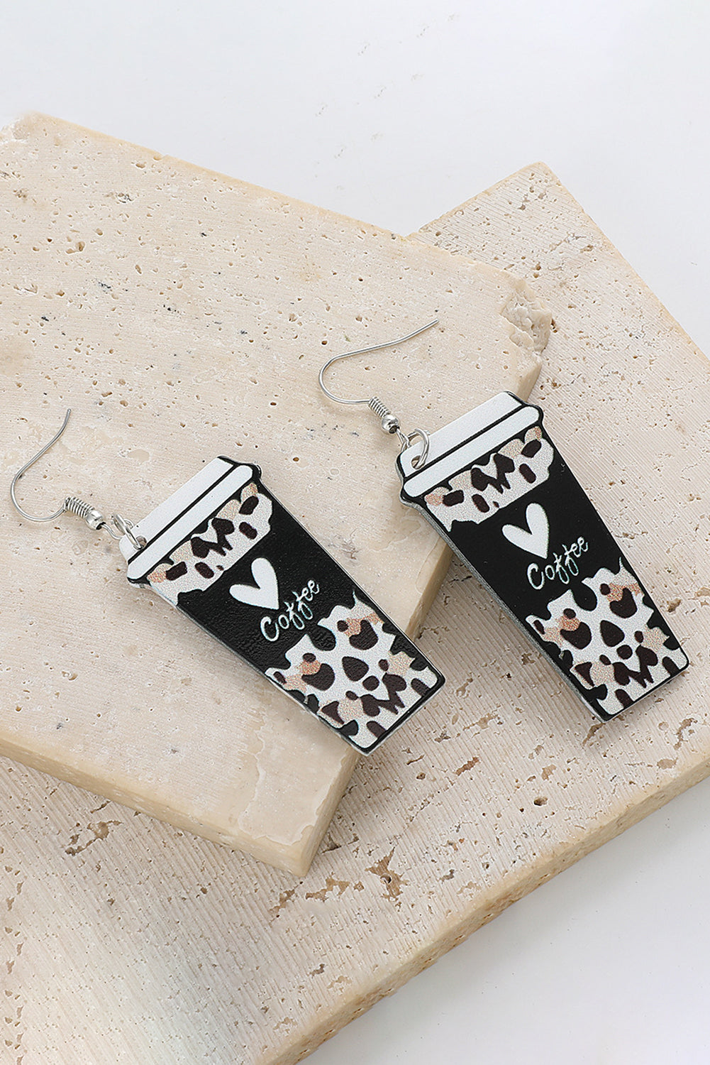 Alexis Beverage Cup Shape Earrings