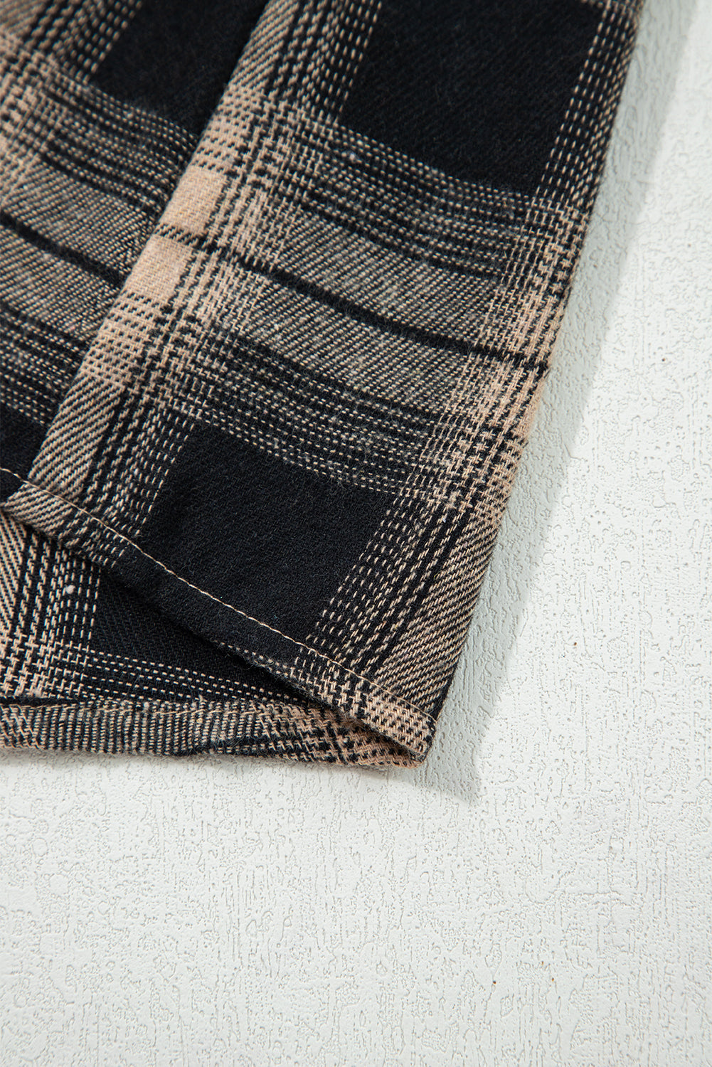 Meredith Double Flap Brushed Shacket