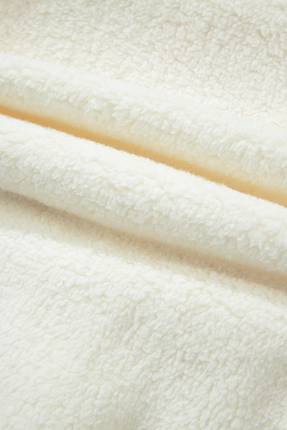 Mila Sherpa Howdy Patched Pullover - Threaded Pear