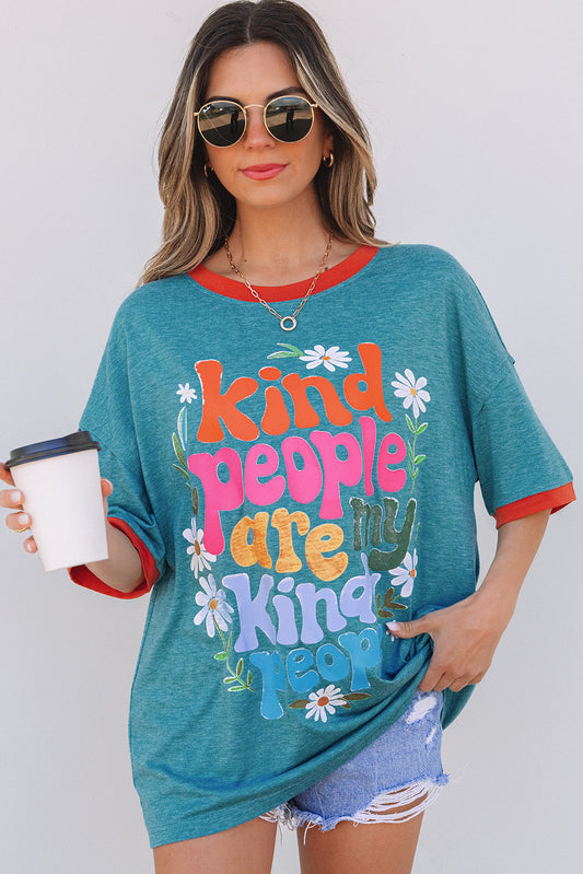 Kind People are My Kind People Tee - Threaded Pear