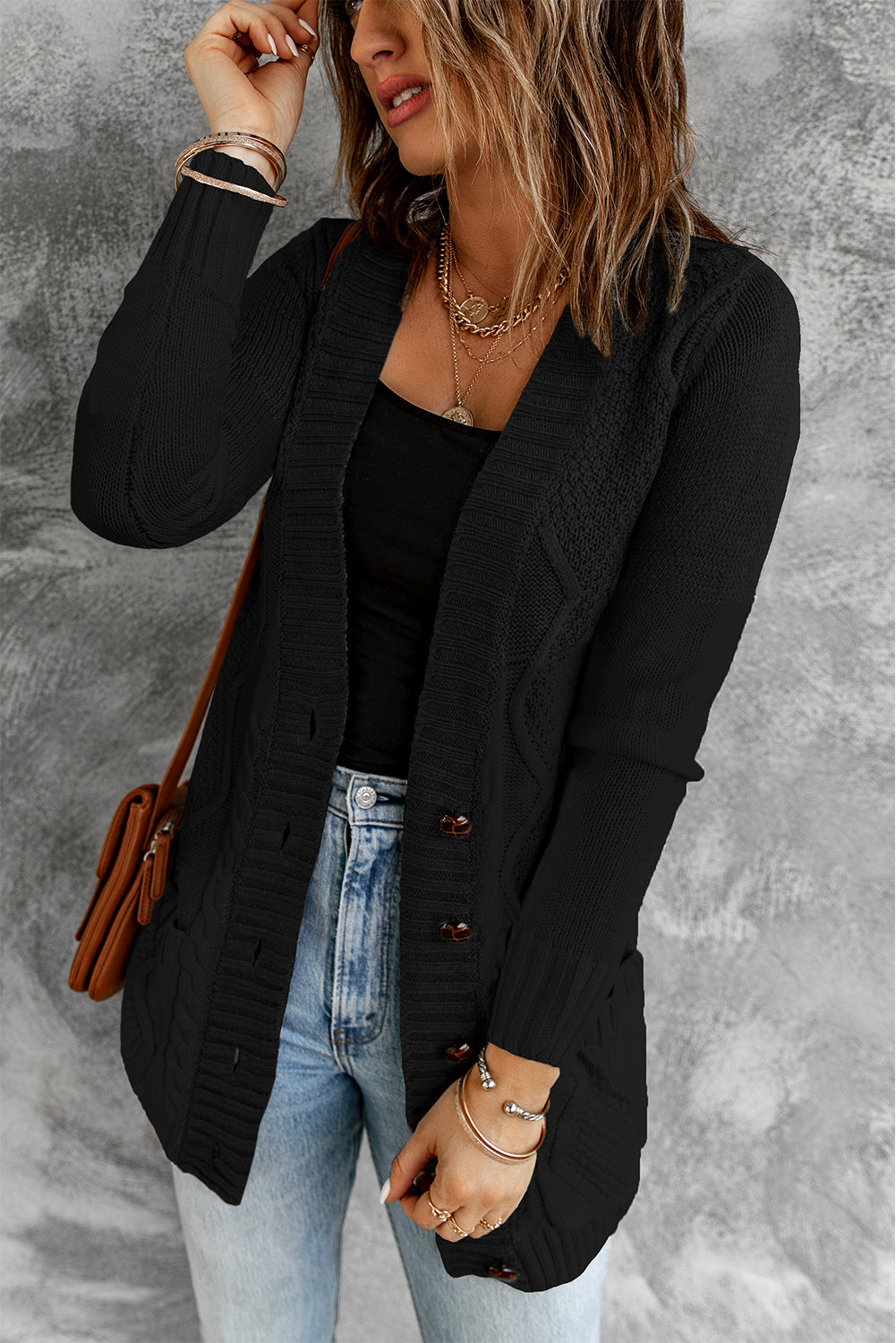 Victoria Front and Closure Cardigan