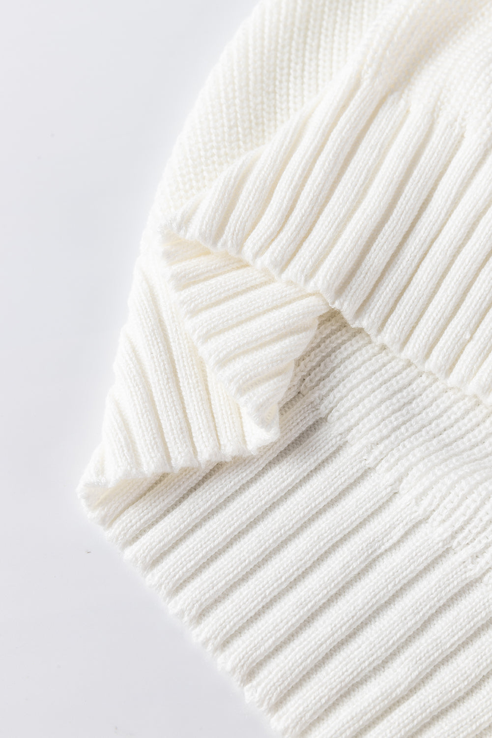 Madison Patch Bishop Sleeve Sweater - Threaded Pear