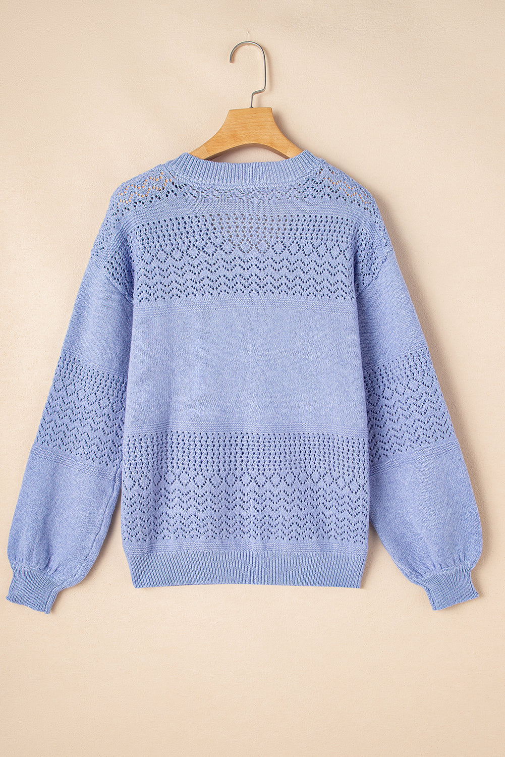 Avery Detail Drop Shoulder Sweater