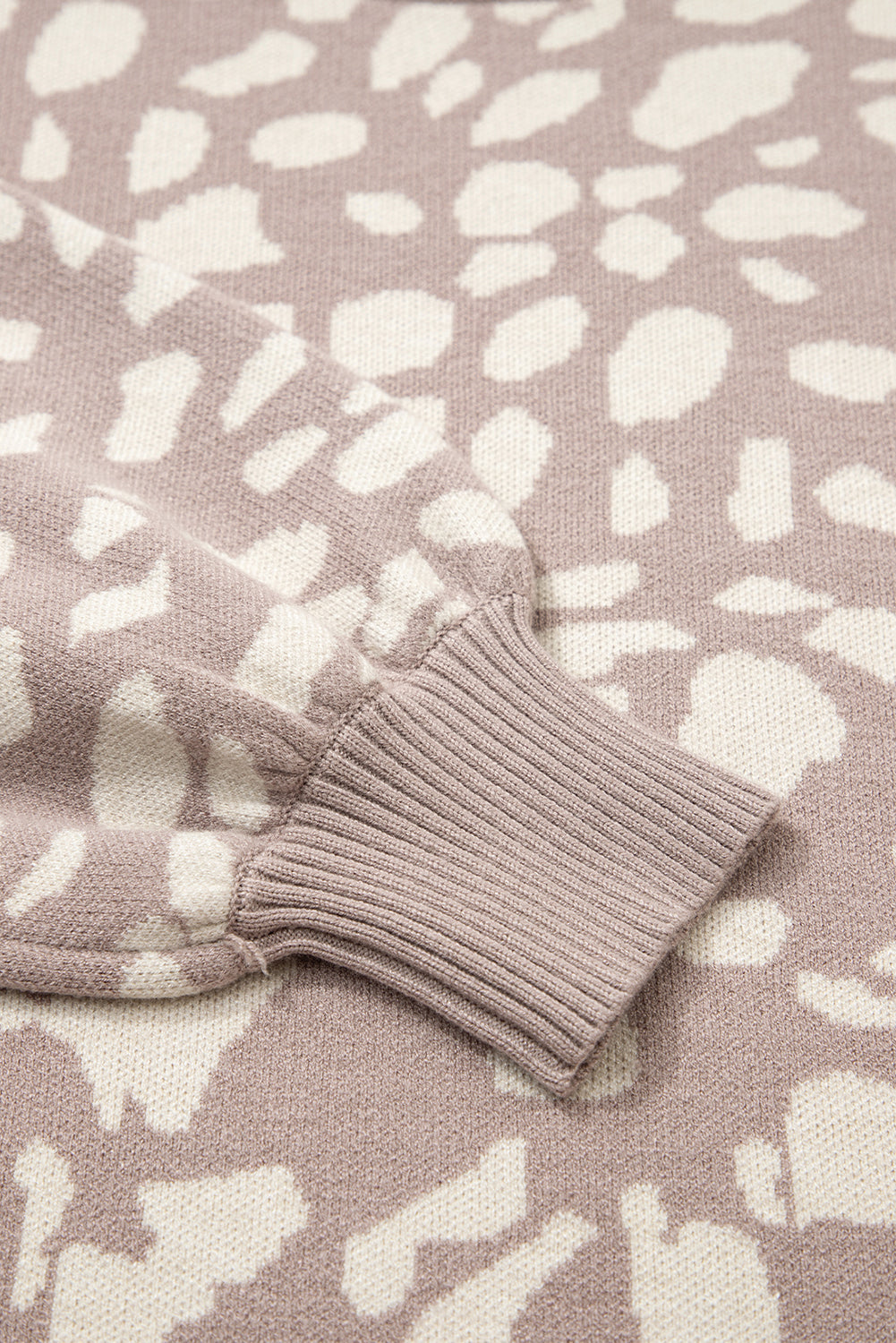 Avery Trim Drop Shoulder Sweater