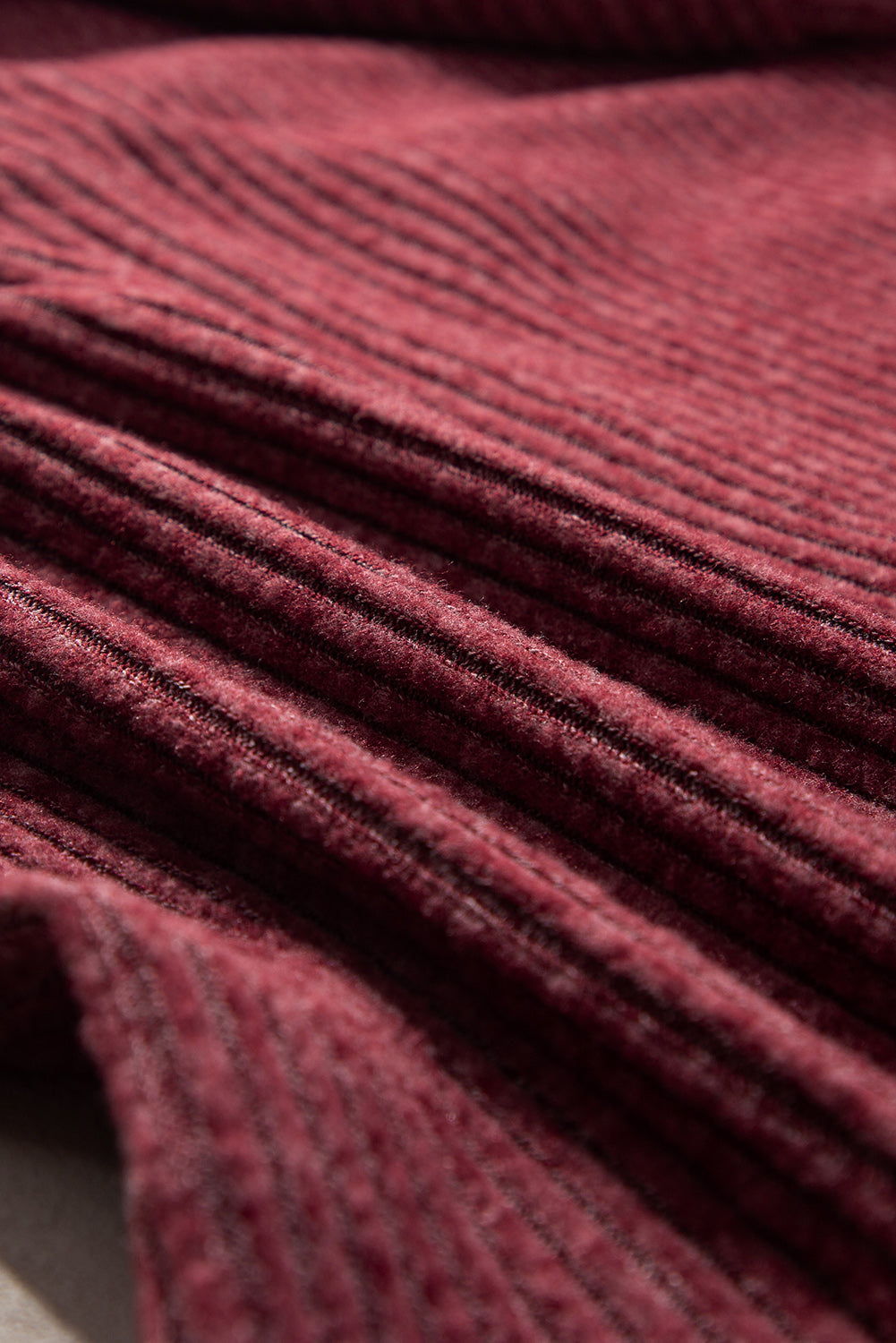 Eleanor Up Front Drawstring Hoodie - Threaded Pear