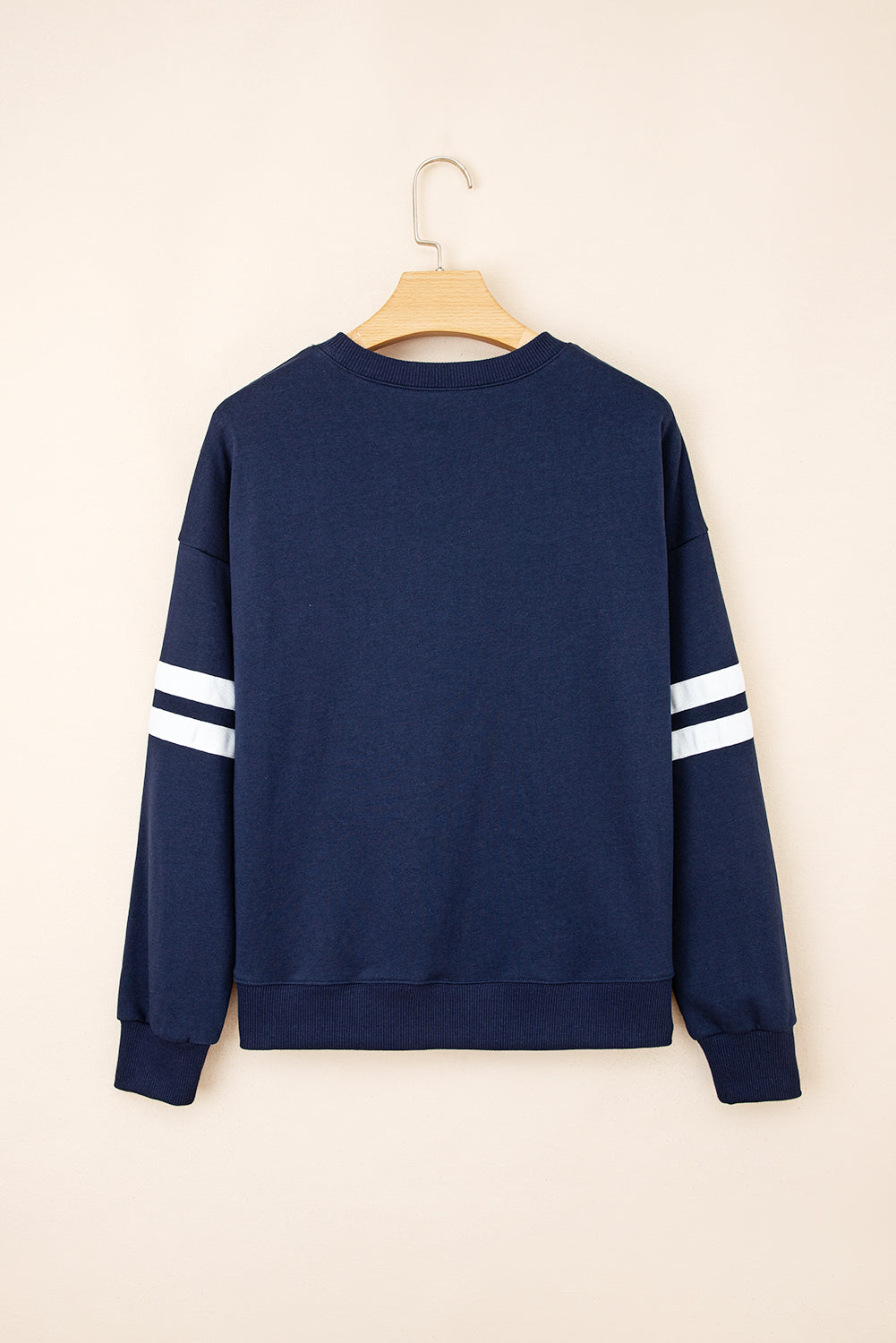 Taylor Striped Oversized Sweatshirt - Threaded Pear