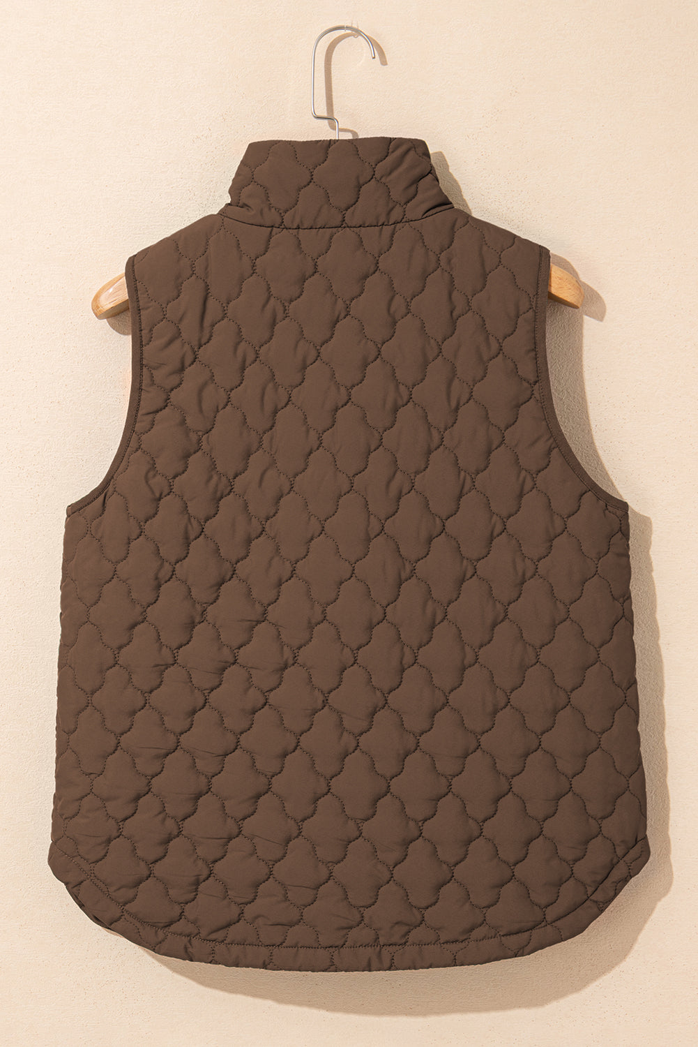 Evelyn Zip Up Winter Vest