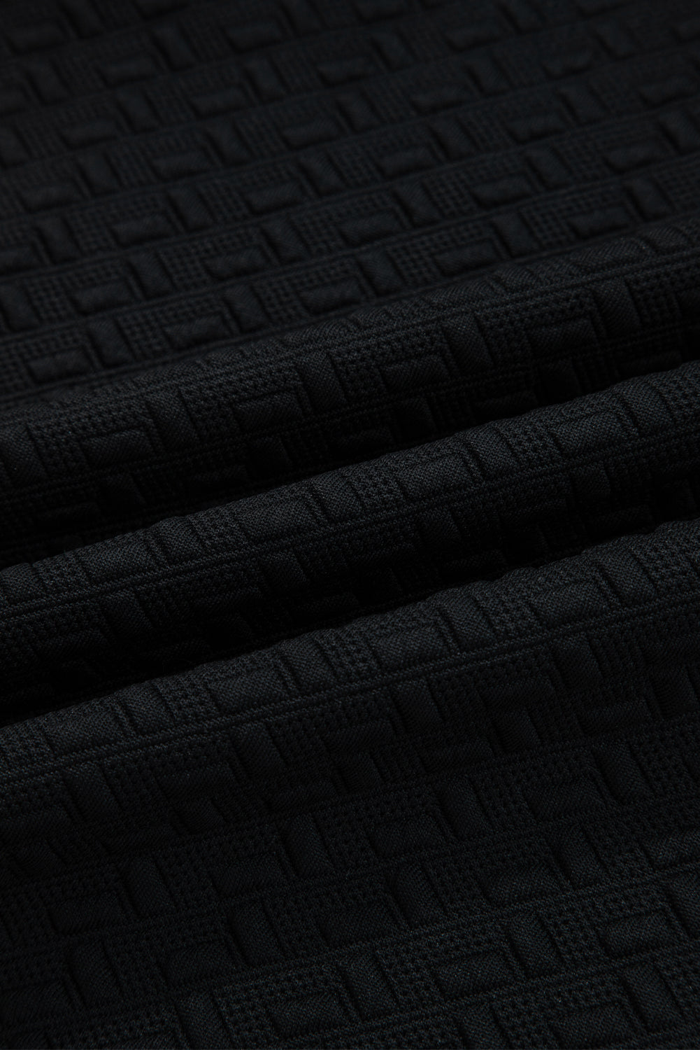 Keziah Patchwork Polo Collar Pullover