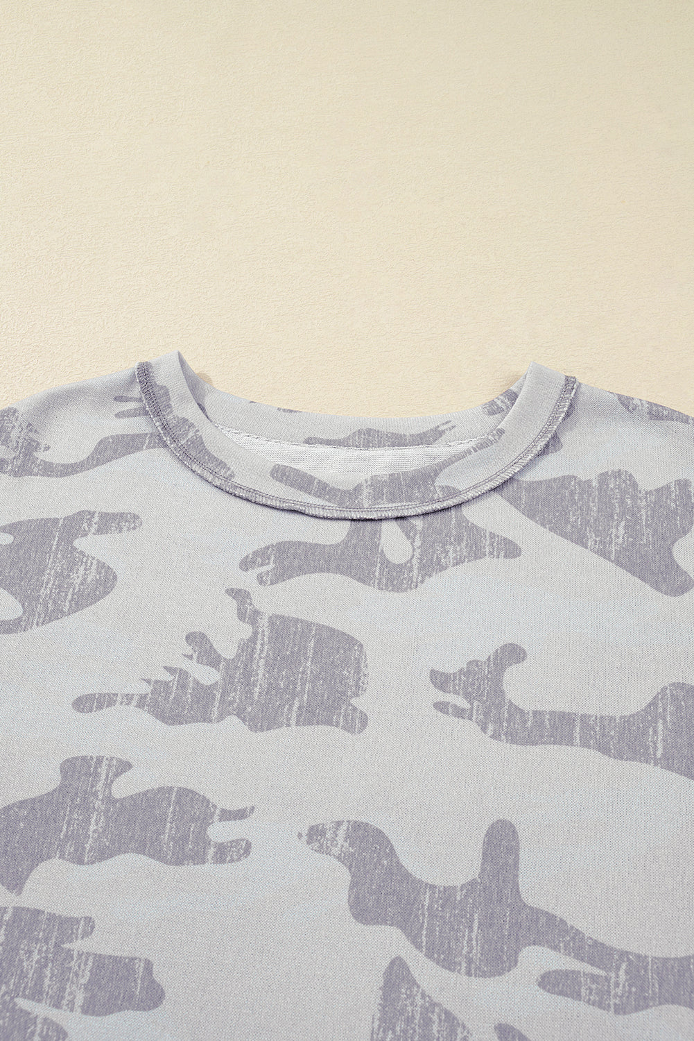 Sophia Multicolour Print Plus Sweatshirt - Threaded Pear