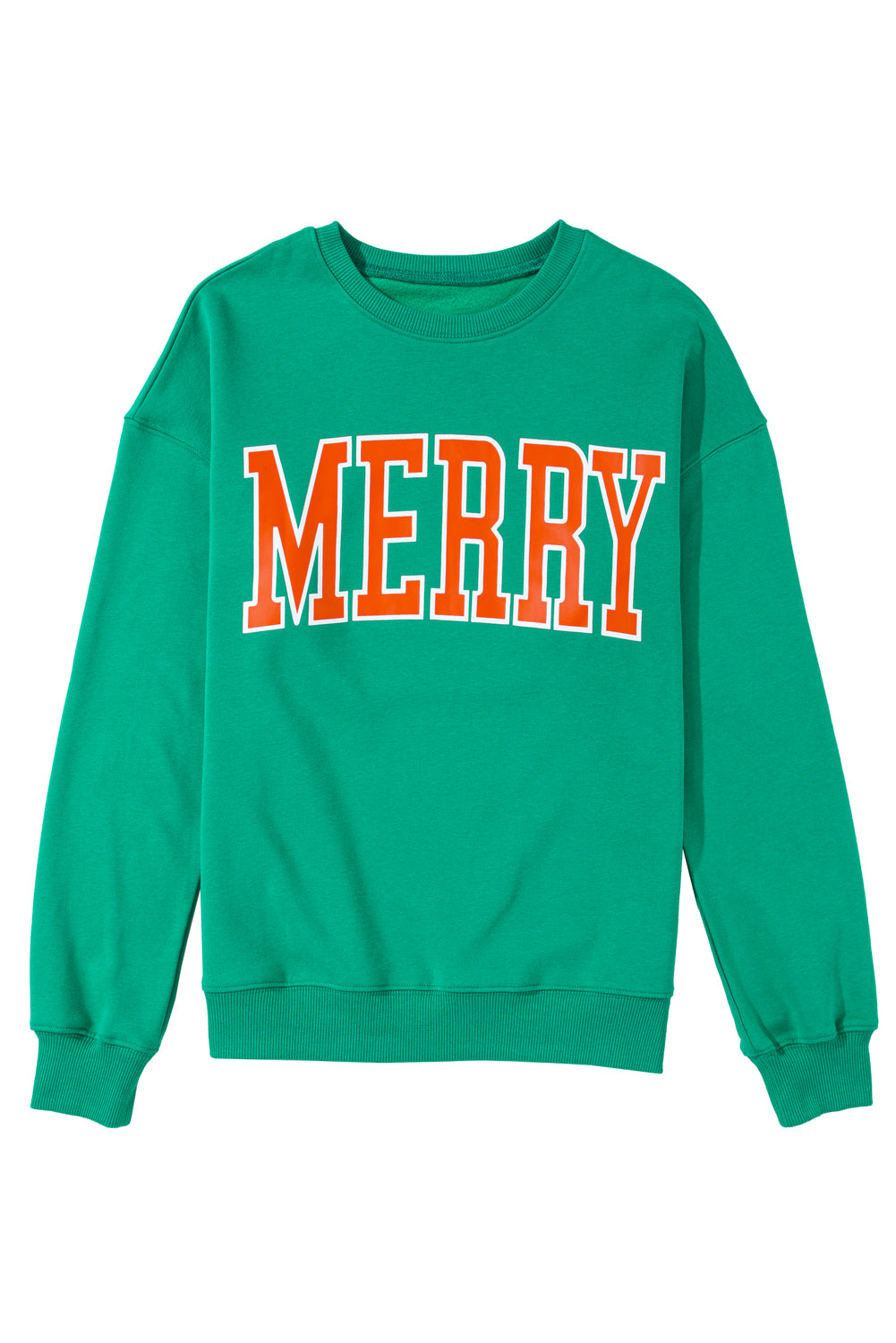 Ella Bright Merry Graphic Pullover - Threaded Pear