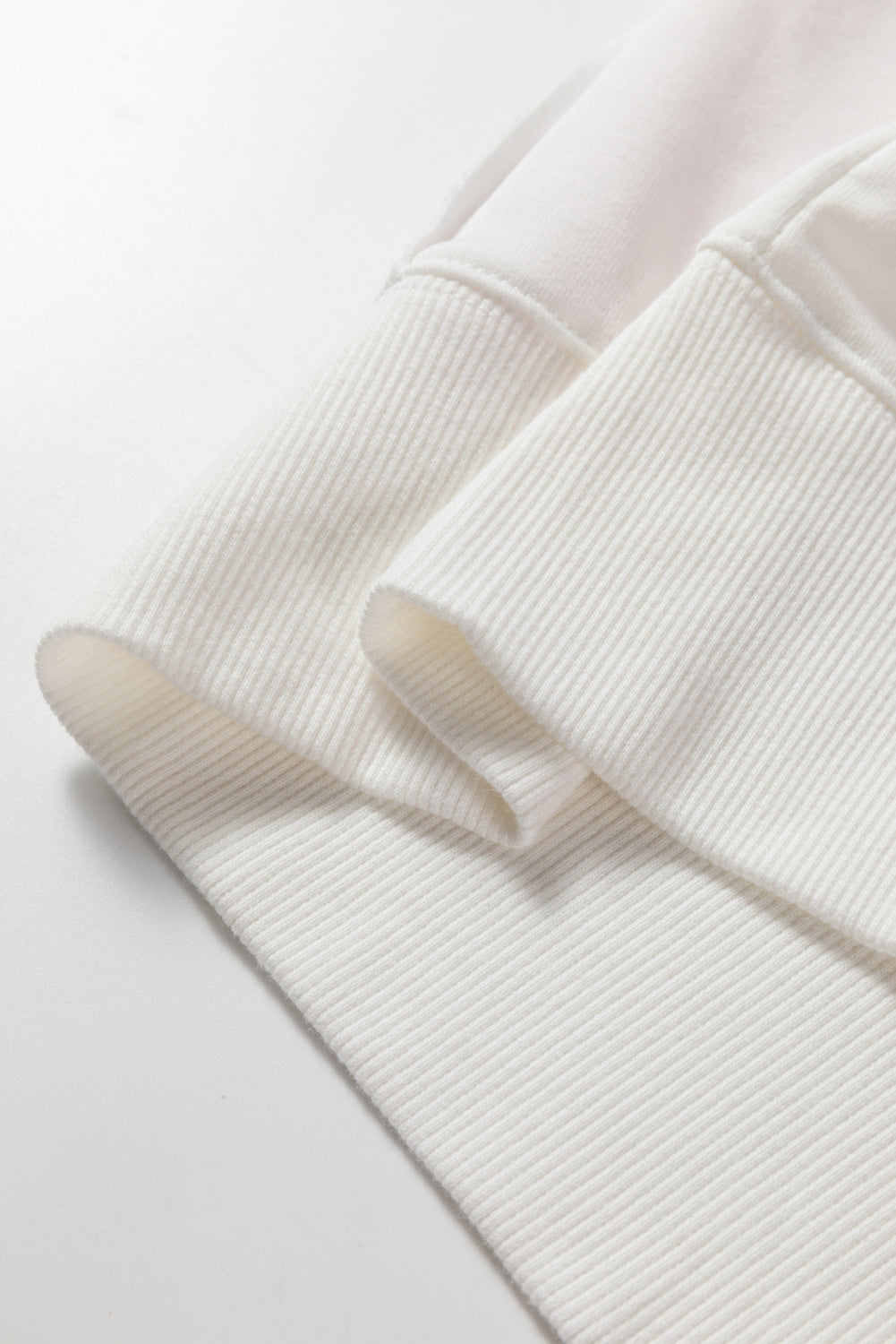 Pink Colorblock Patchwork Drop Shoulder Plus Size Sweatshirt - Threaded Pear