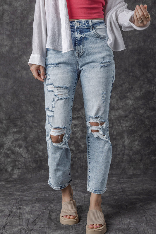 Joy Fit High Waist Jeans