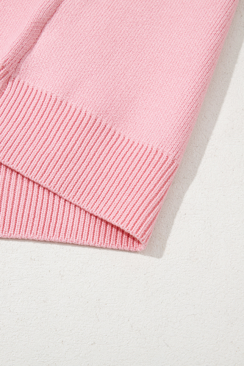 Ava Graphic Drop Shoulder Sweater - Threaded Pear