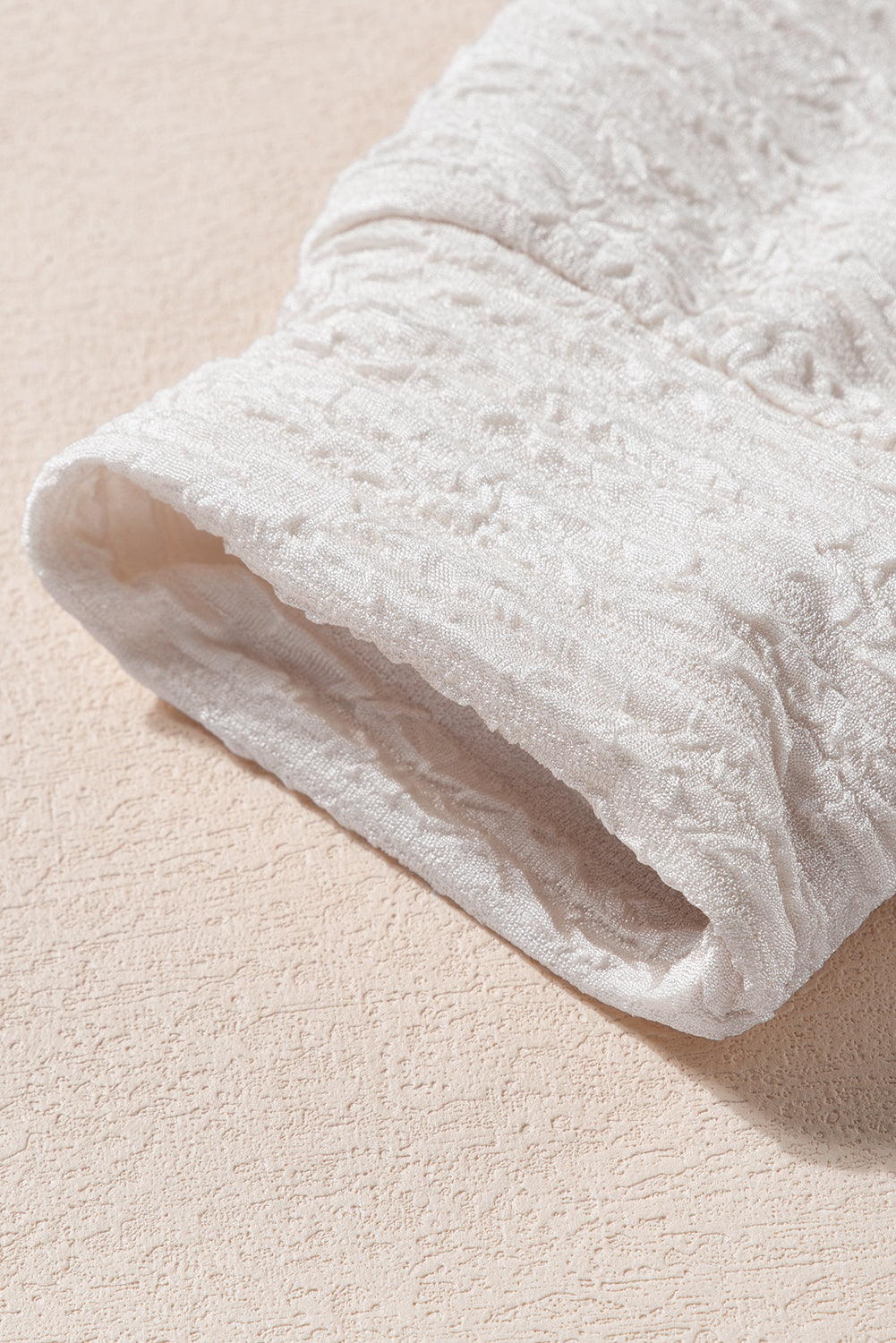 Madison Textured Drawstring Henley Hoodie - Threaded Pear