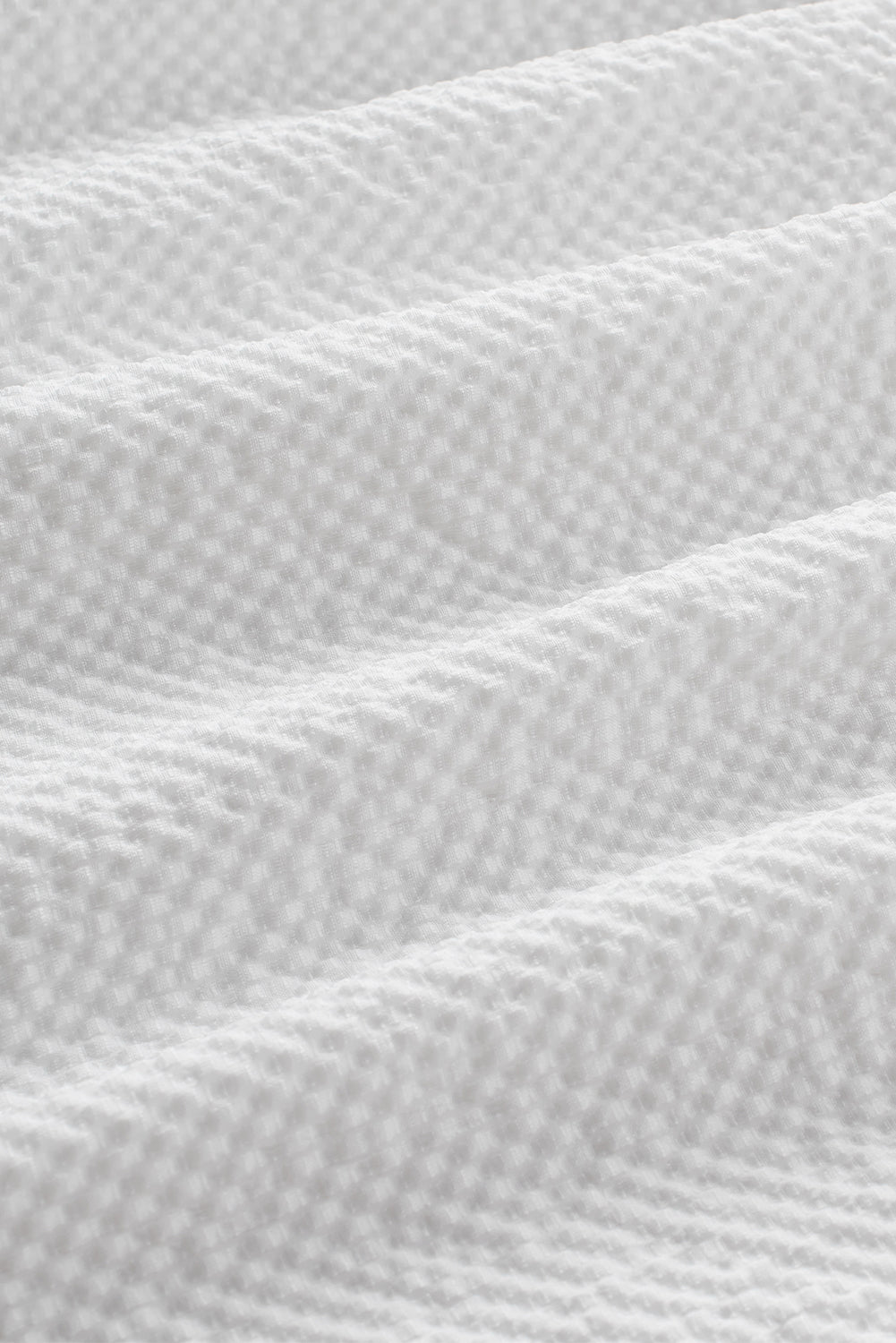 Eileen Ruffle Accent Flutter Sleeve Notch Neck Top - Threaded Pear