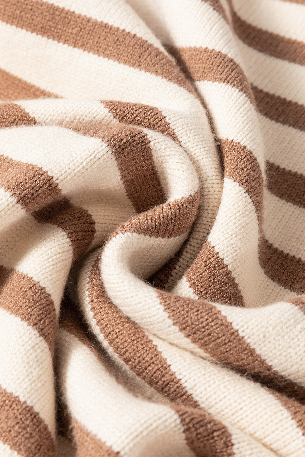 Mia Bishop Sleeve Turtleneck Sweater - Threaded Pear