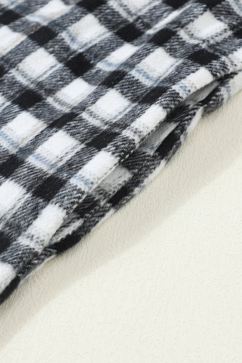 Ava Print Chest Tunic Shacket - Threaded Pear