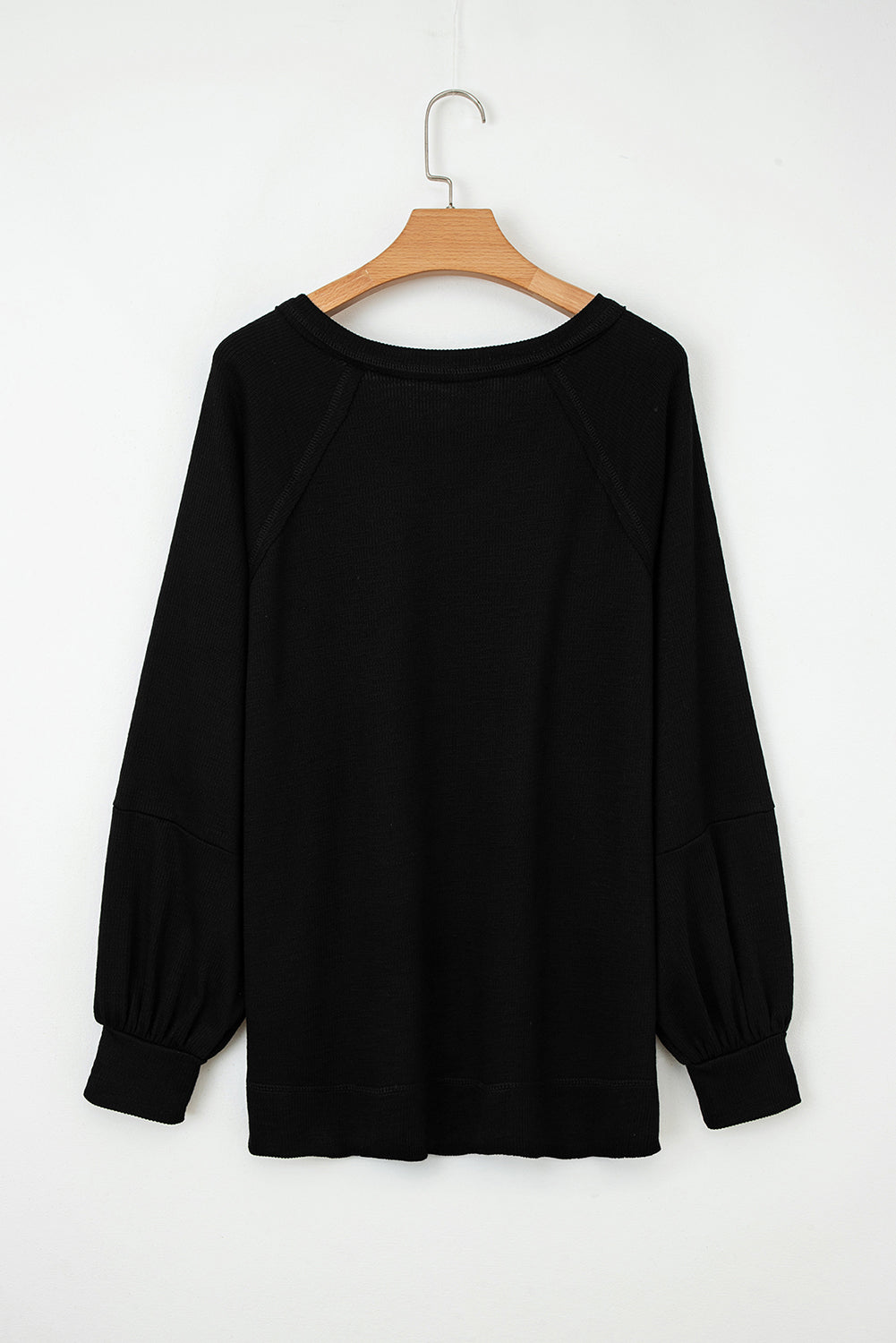 Sophia Textured Knit Pullover Top - Threaded Pear