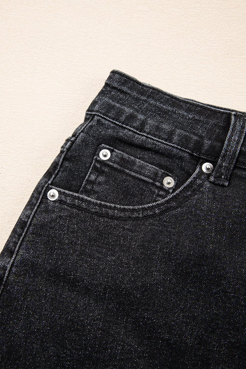 Emilia Raw Hem Mini Skirt