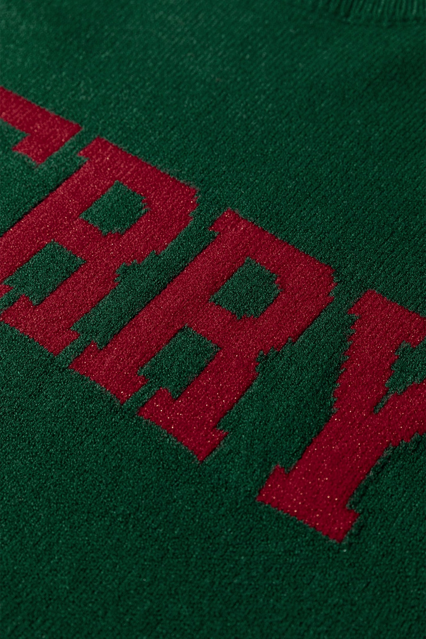 Merry Christmas Raglan Sleeve Sweater