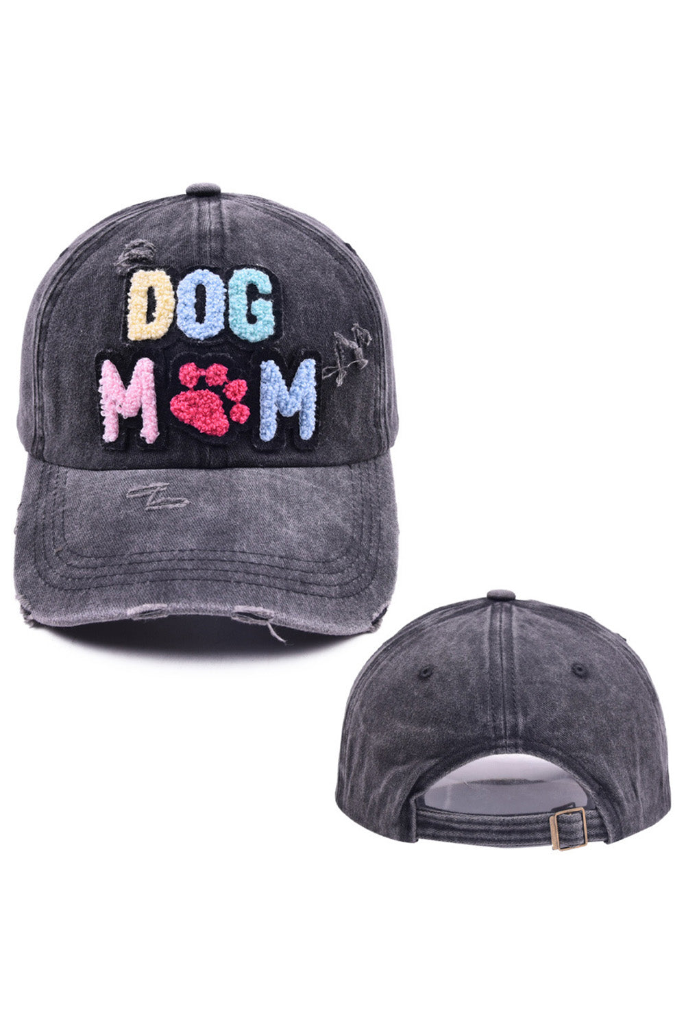 DOG MAMA Baseball Cap - Threaded Pear