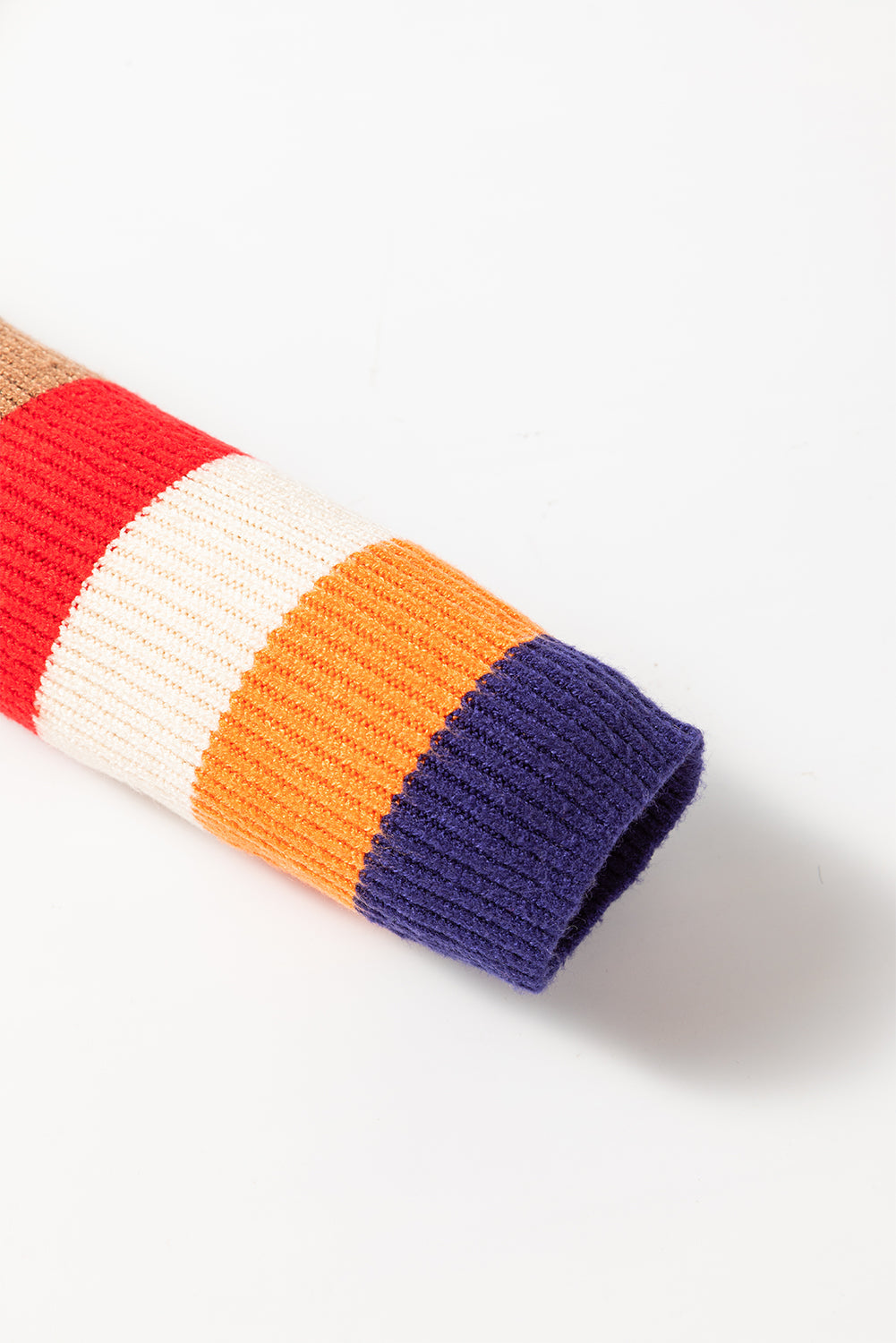 Mia Bishop Sleeve Turtleneck Sweater - Threaded Pear