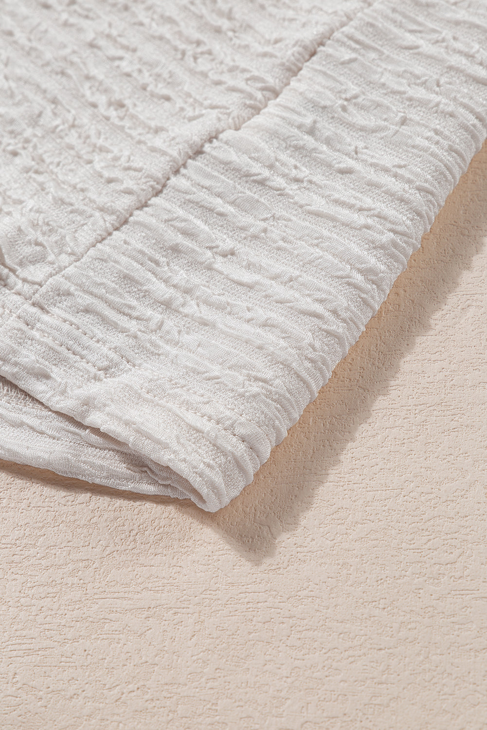 Madison Textured Drawstring Henley Hoodie - Threaded Pear