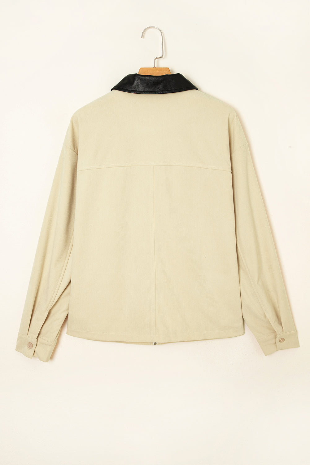 Phoebe Textured Zip Up Jacket - Threaded Pear