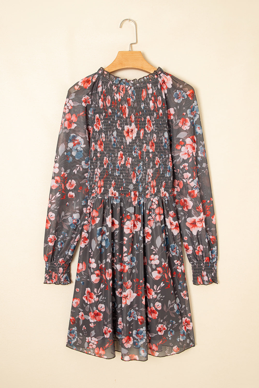 Evajena Long Sleeve Mini Dress