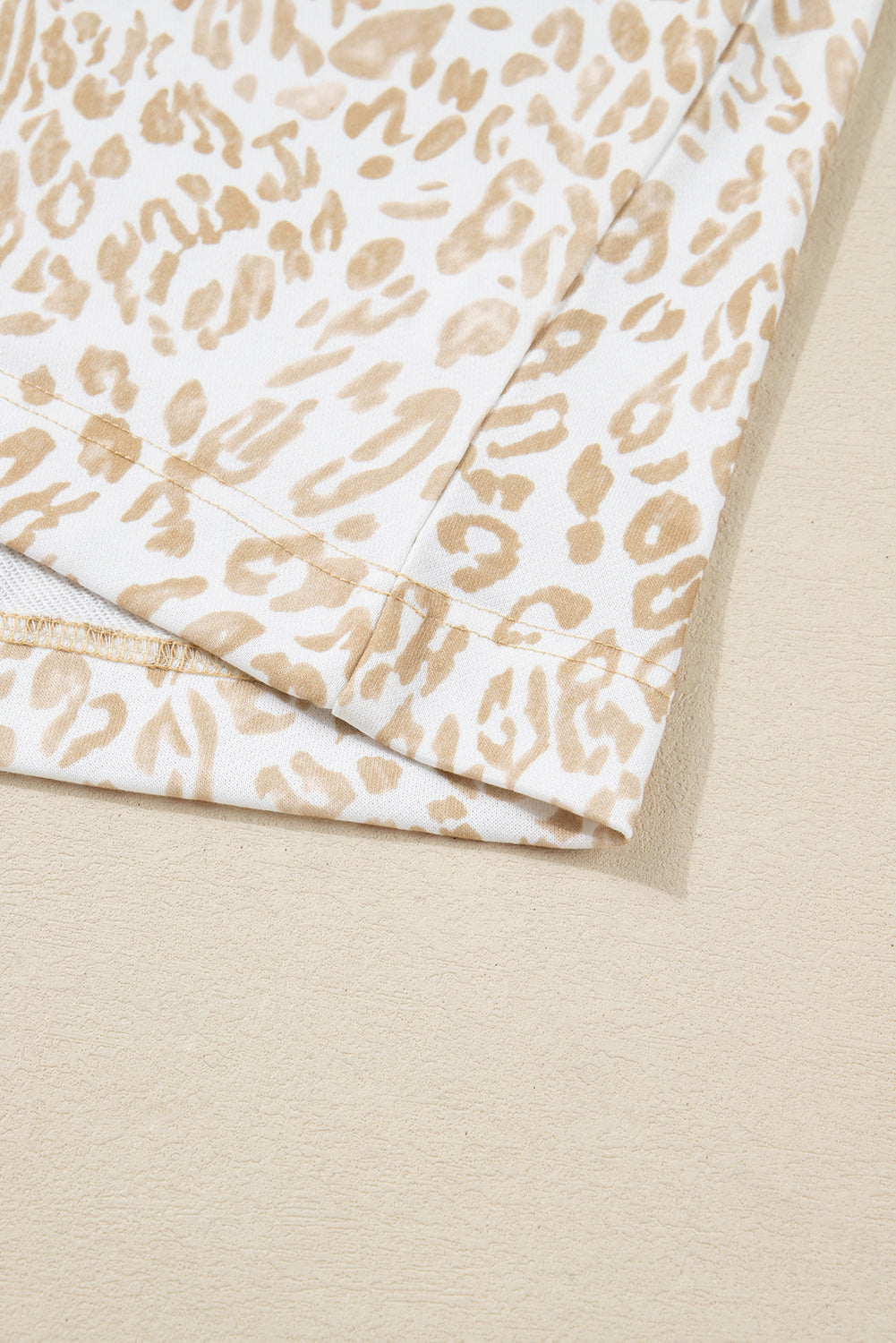 Elizabeth Ruffled arm Sweatshirt - Threaded Pear