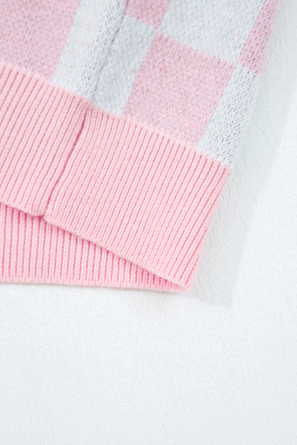 Ella Tree Pattern Cardigan Sweater - Threaded Pear