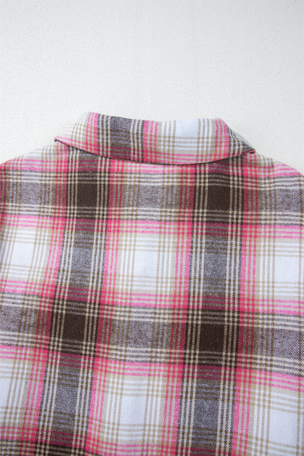 Harper Plaid Flap Up Shacket