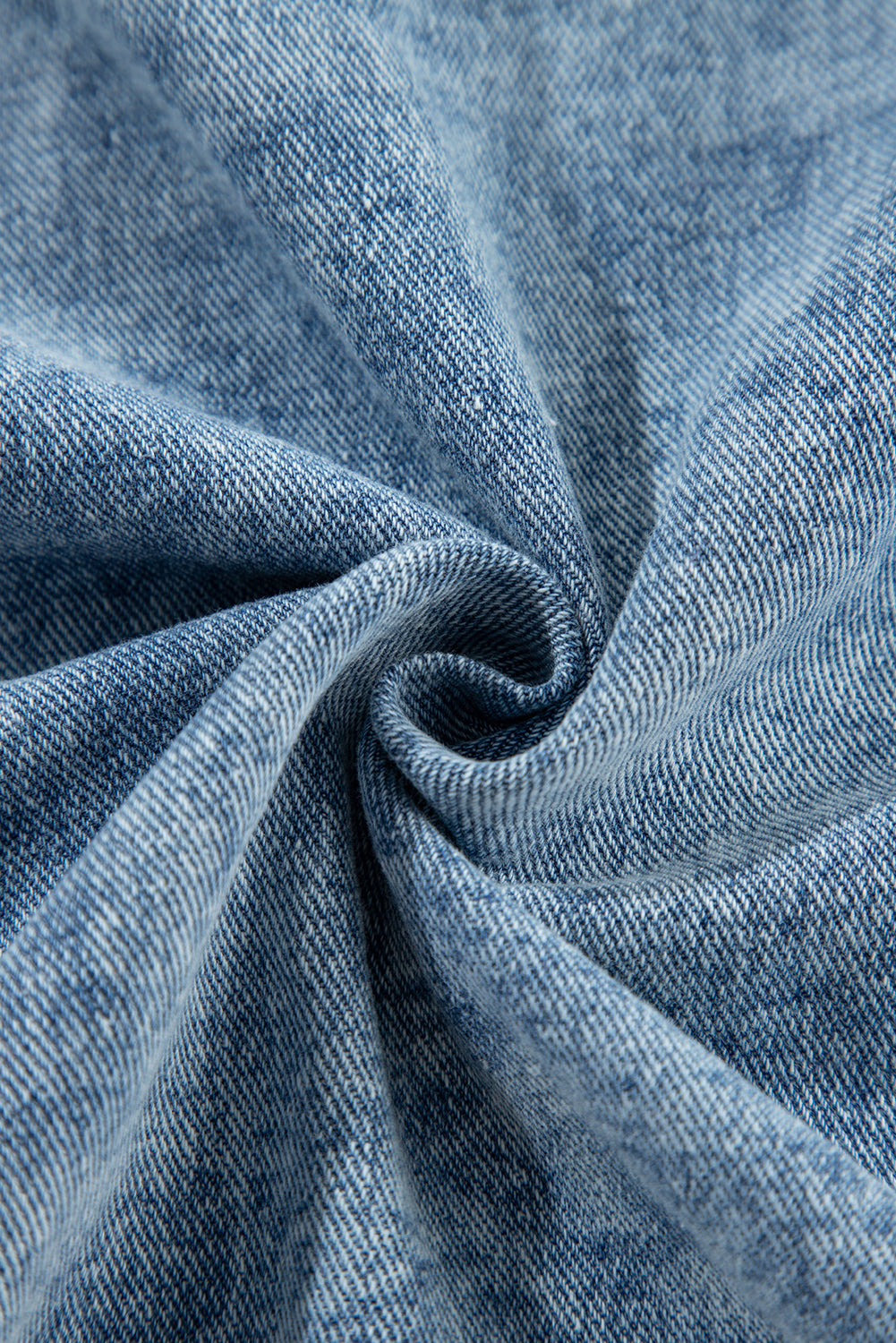 Olivia Hooded Raw Hem Jacket - Threaded Pear