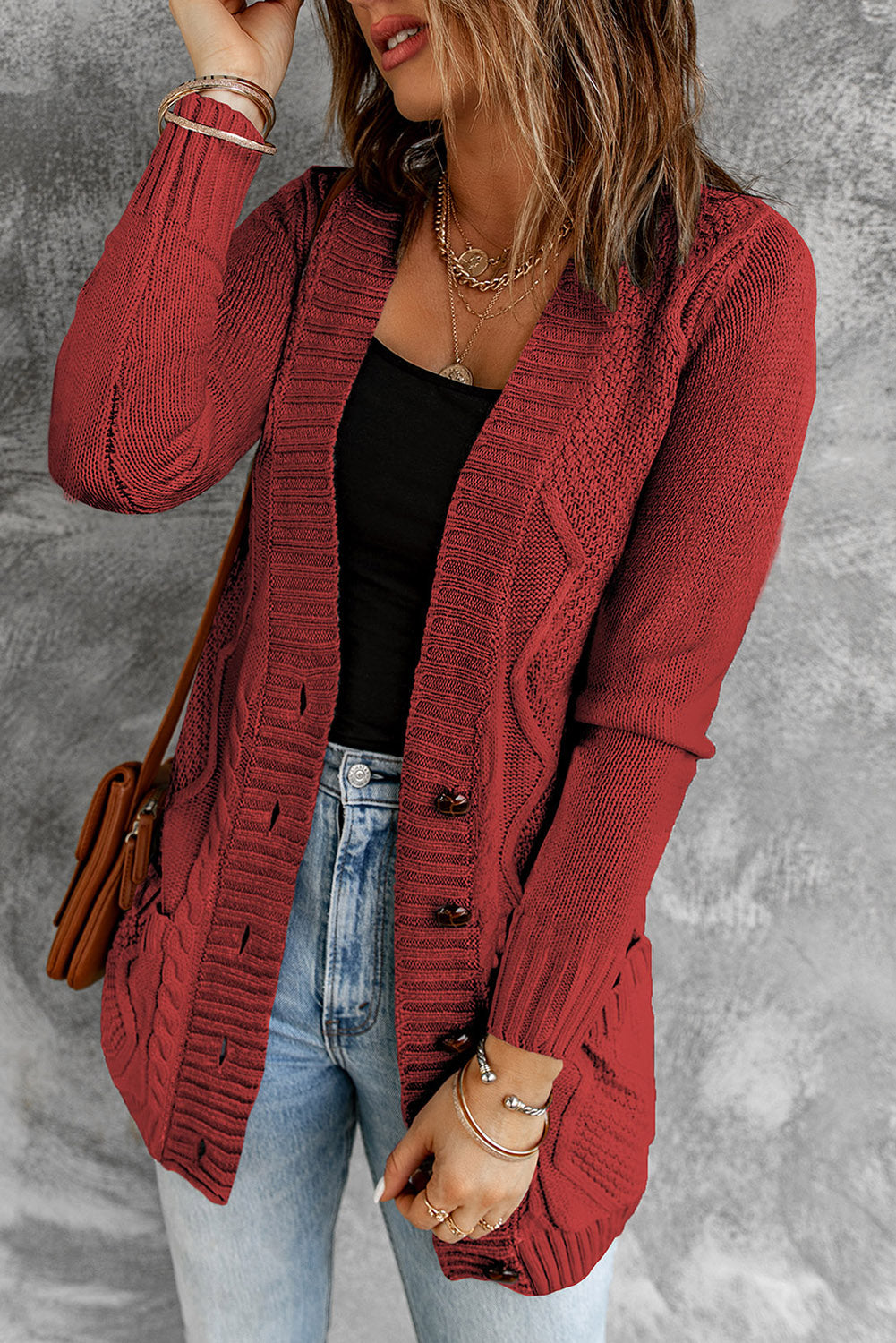 Victoria Front and Closure Cardigan