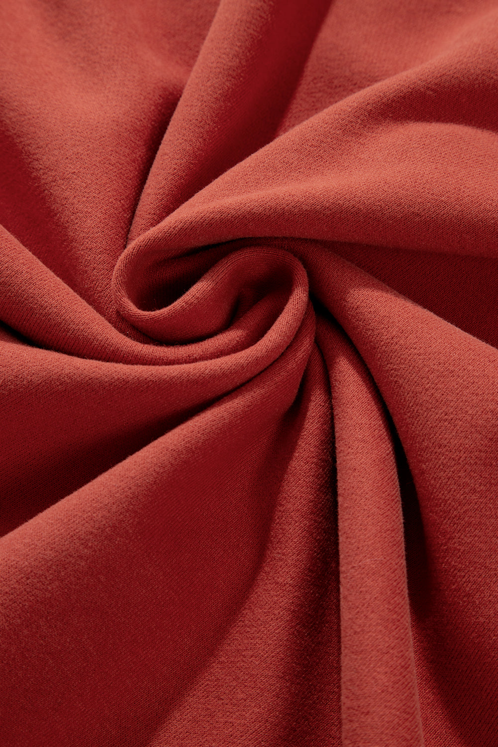 Ella Patchwork Drop Shoulder Pullover - Threaded Pear