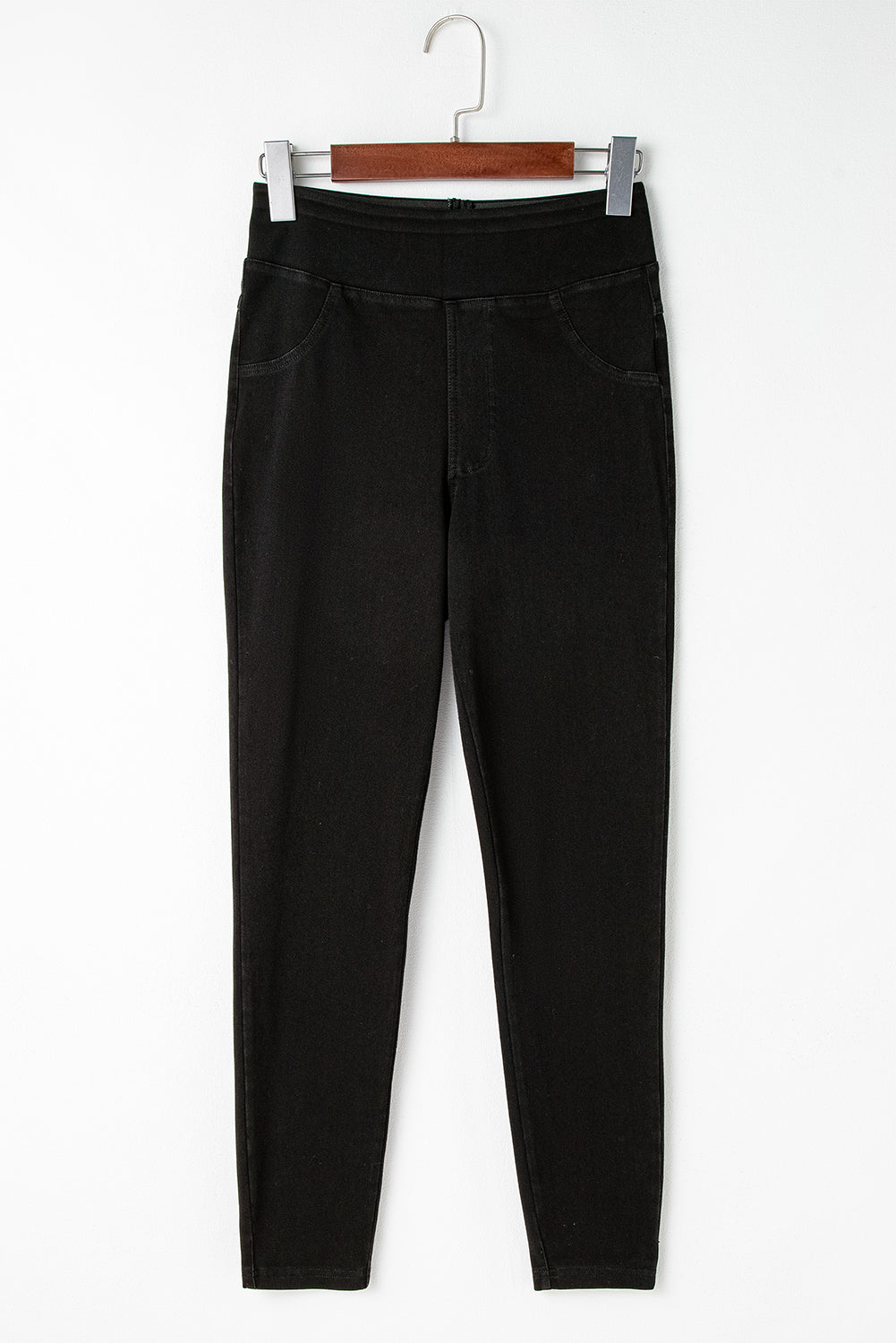 Olivia Stretchy Slim Fit Jeggings - Threaded Pear