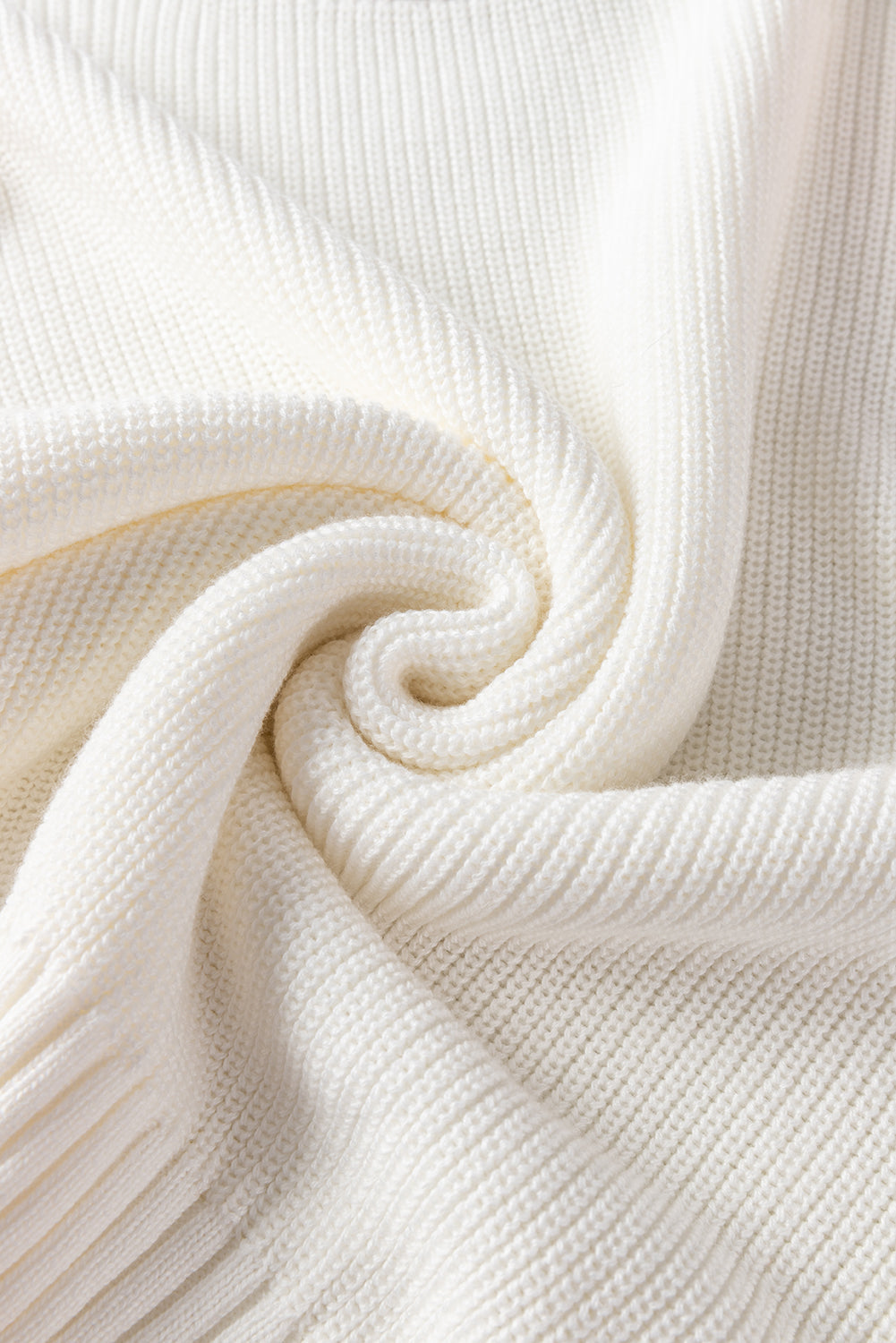 Madison Patch Bishop Sleeve Sweater - Threaded Pear