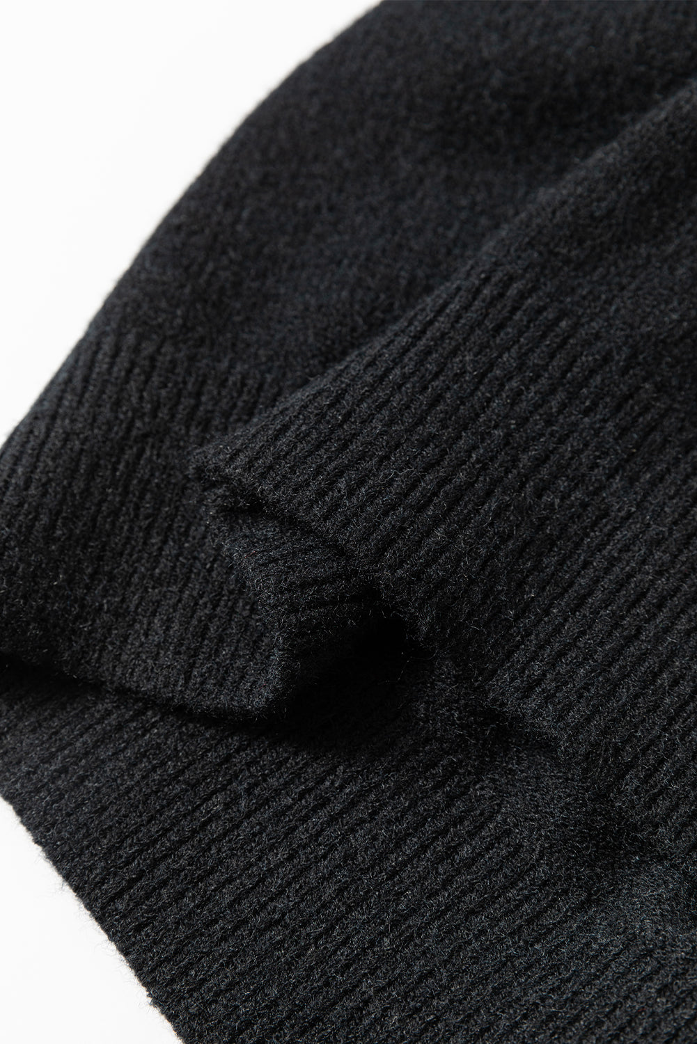 Isabella Colorblock Stripe Collared Sweater - Threaded Pear