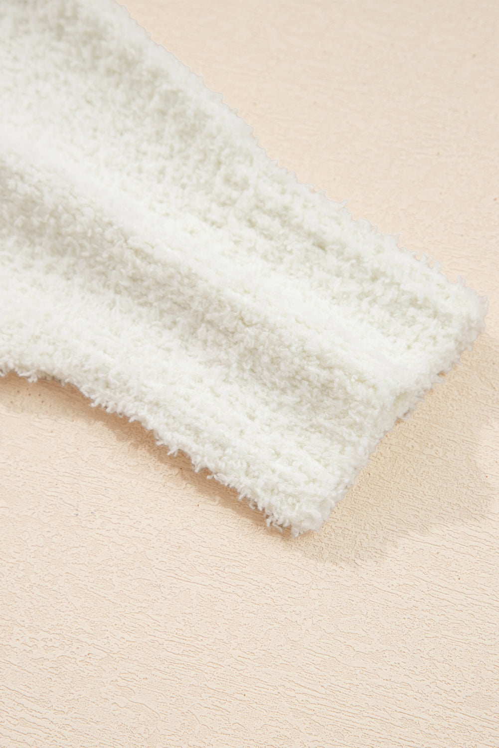 Lumikara accent Hooded Popcorn Sweater