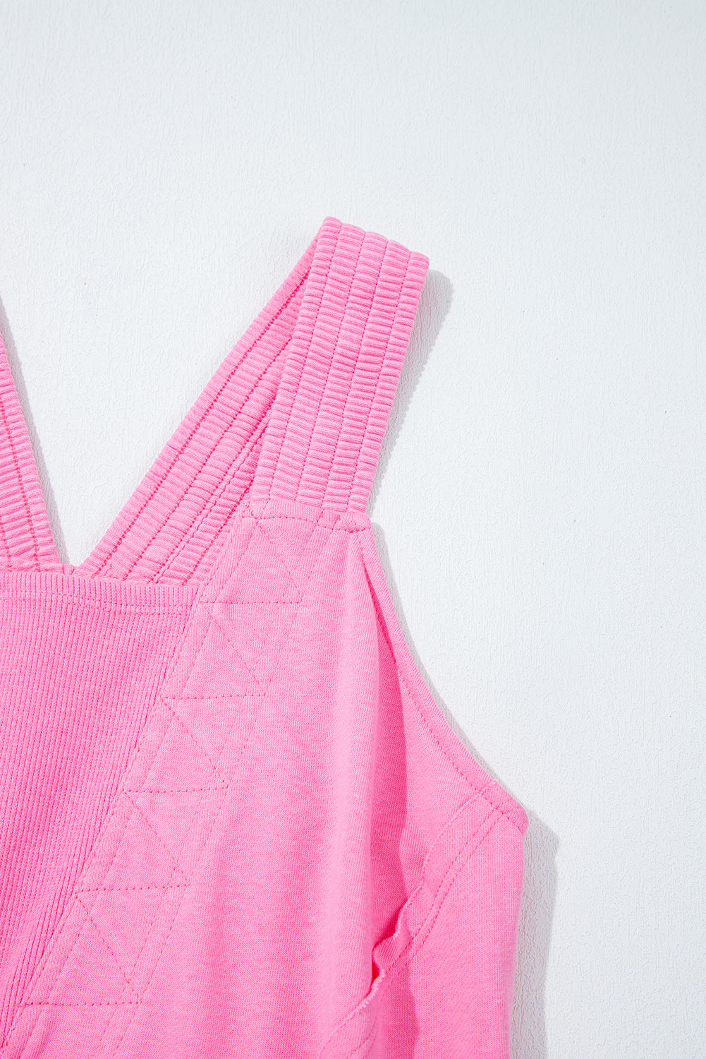 Scarlett Wide Leg Loose Jumpsuit - Threaded Pear