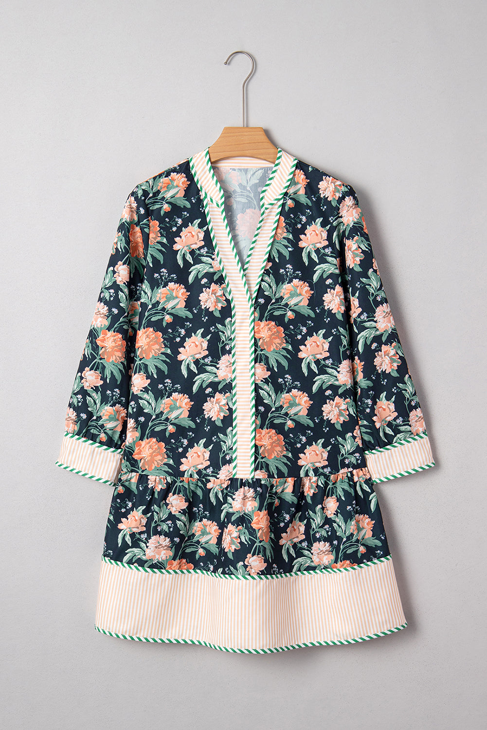 Emadora Hem Shift Mini Dress