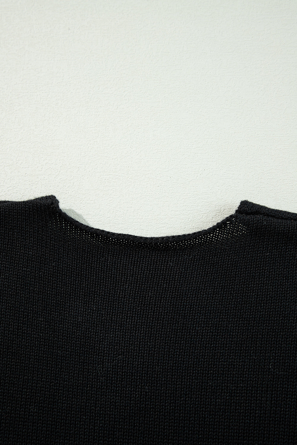 Olivia Open Front Loose Cardigan - Threaded Pear