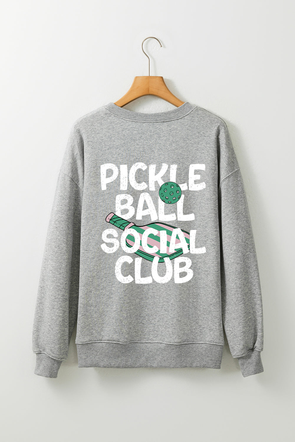 Pickle Day Fashion Graphic Sweatshirt