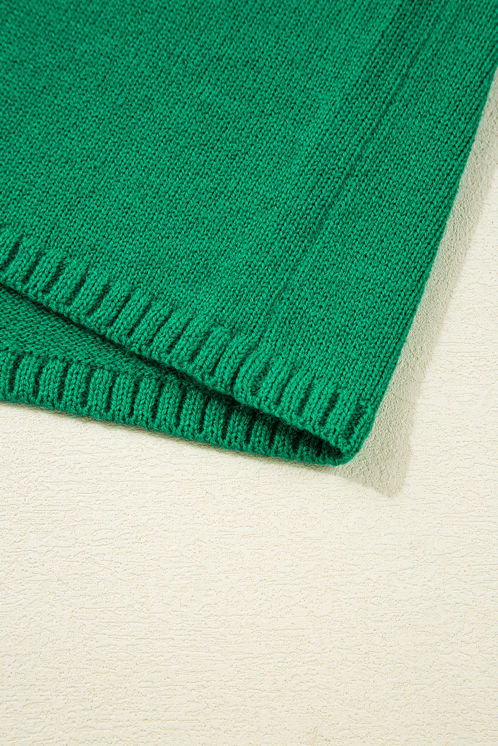 Evatyn Knit Drop Shoulder Sweater