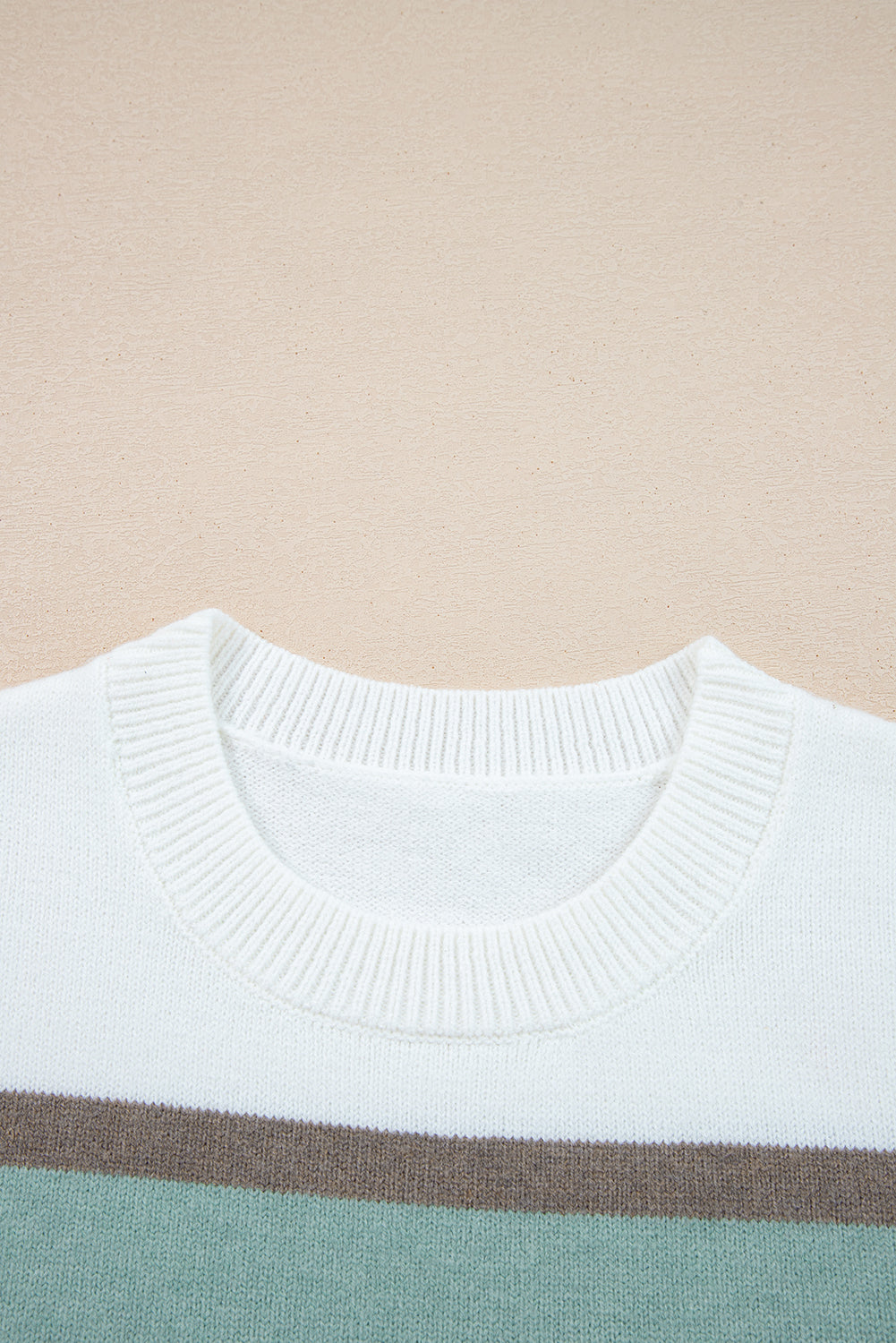 Alicia Knit Drop Shoulder Sweater