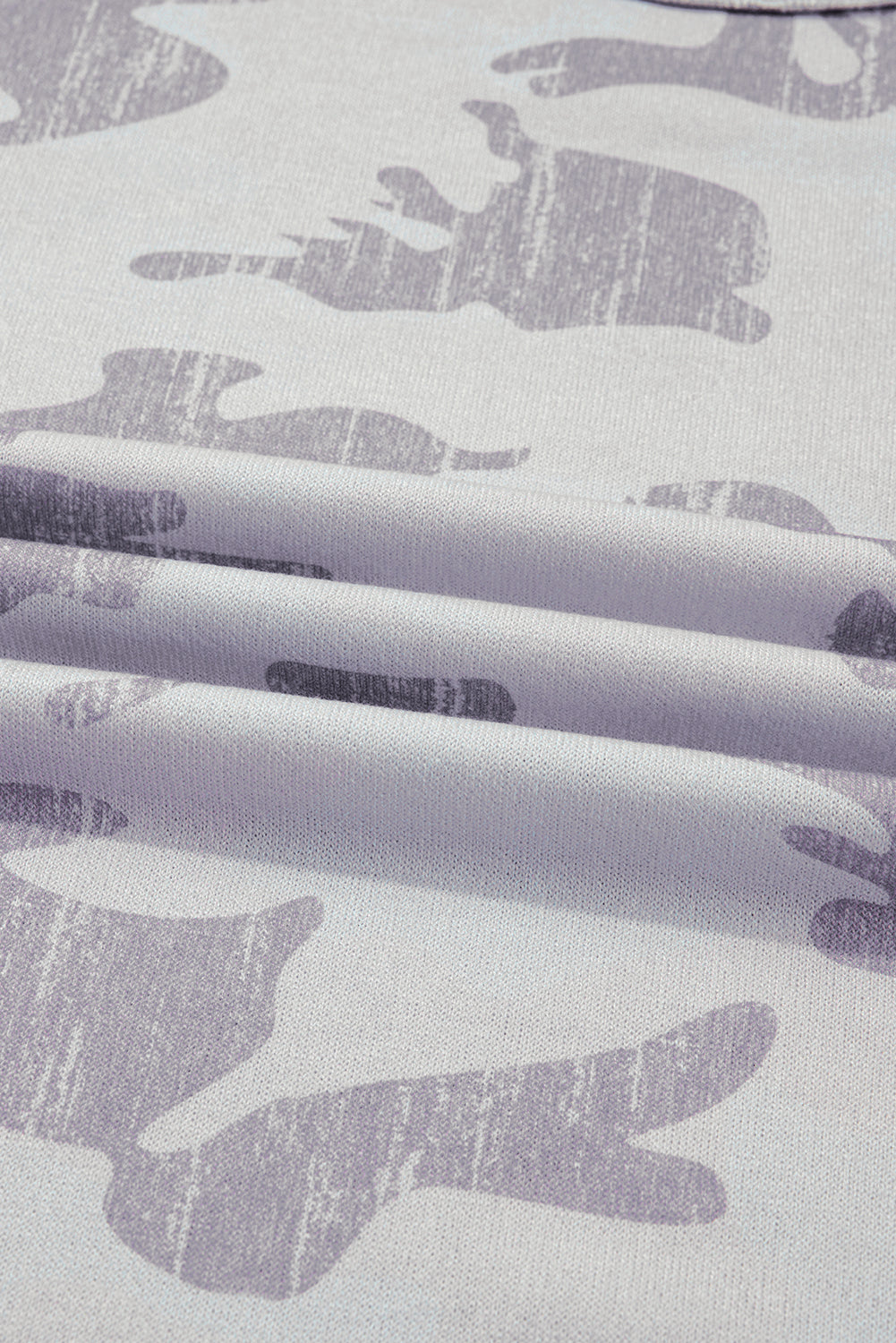 Sophia Multicolour Print Plus Sweatshirt - Threaded Pear