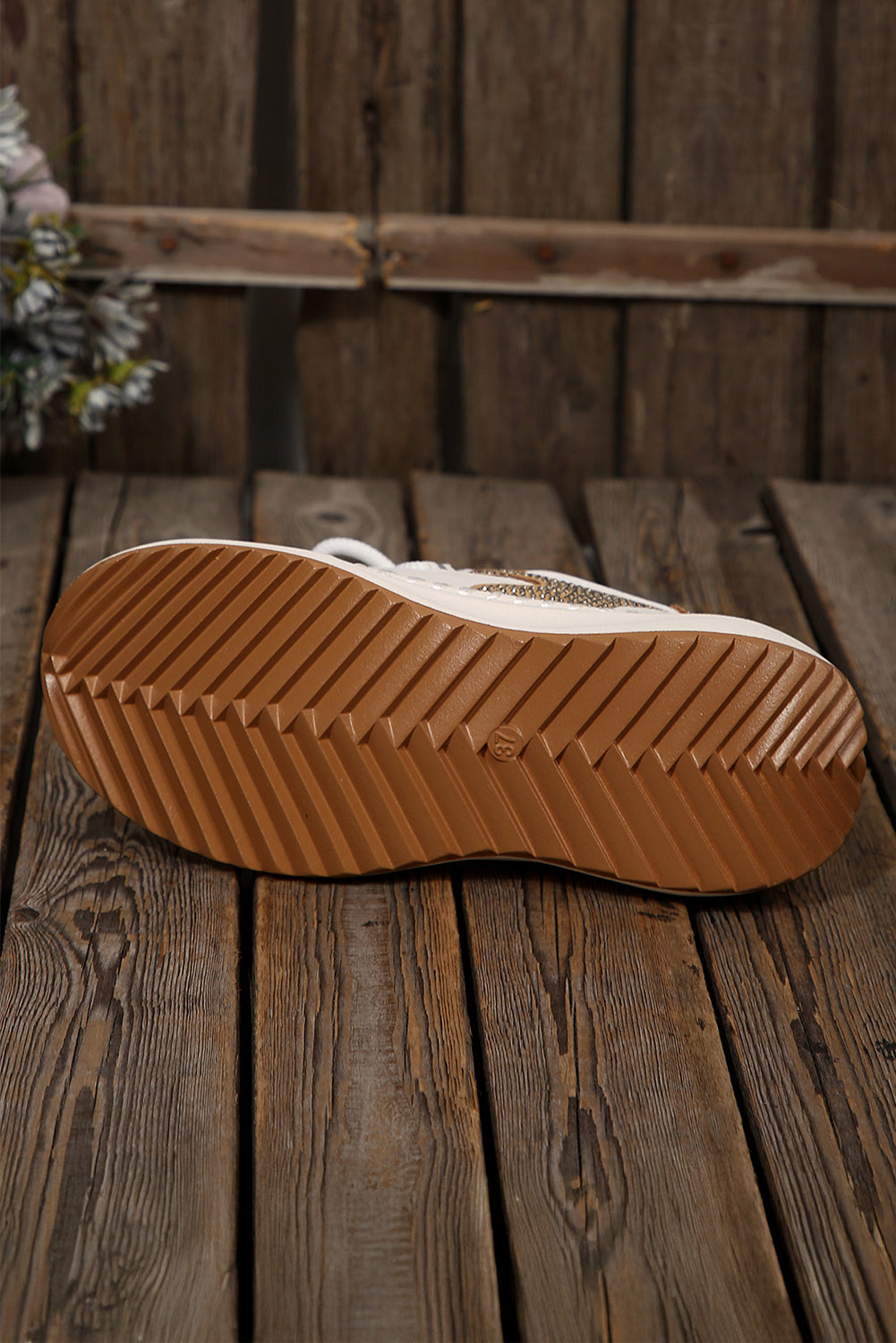 Abigail Lace Up Breathable Sneakers