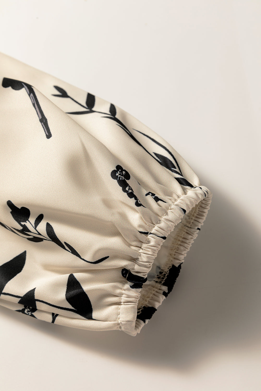 Abigail Long Sleeve Blouse Long Sleeve Top - Threaded Pear